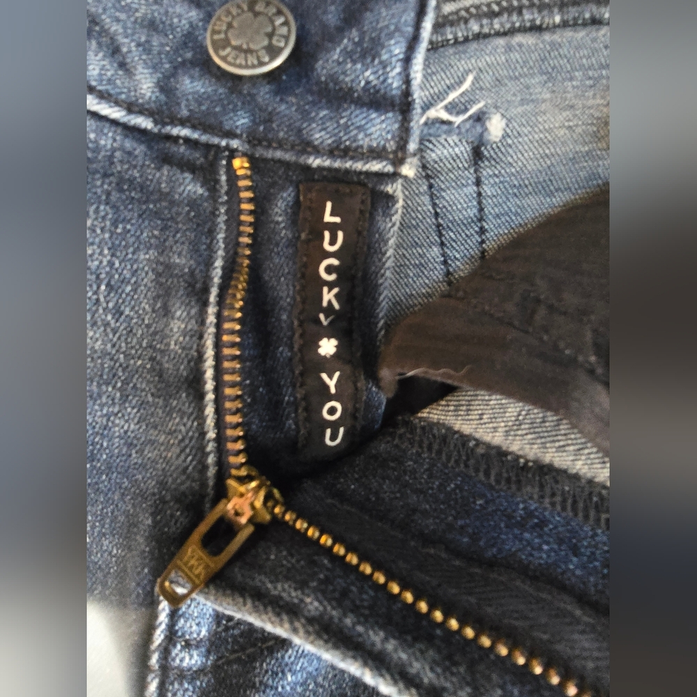 Womens Lucky Brand Jeans Lolita Skinny - Picture 6 of 6